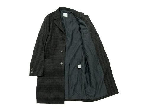 TOUJOURS Chesterfield Coat BROWN KM21OC03