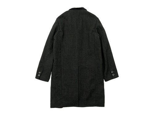 TOUJOURS Chesterfield Coat BROWN KM21OC03