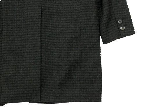 TOUJOURS Chesterfield Coat BROWN KM21OC03