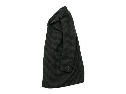 TOUJOURS Chesterfield Coat BROWN KM21OC03