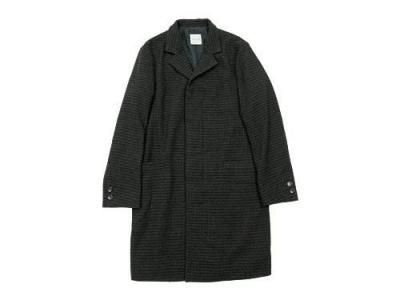 TOUJOURS Chesterfield Coat BROWN KM21OC03