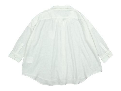 ordinary fits BARBAR SHIRT OFF WHITE