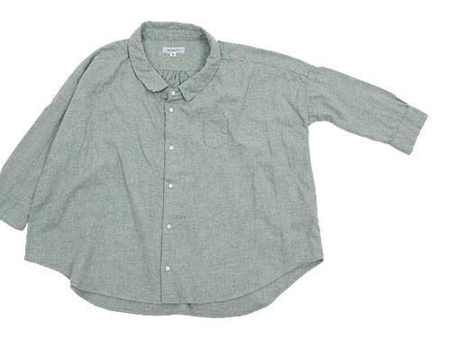 ordinary fits BARBAR SHIRT GRAY