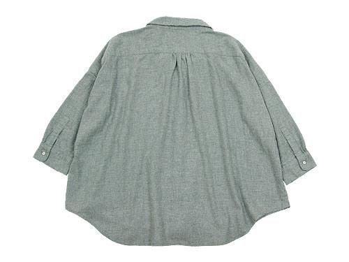ordinary fits BARBAR SHIRT GRAY