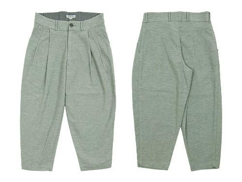 ordinary fits TUCK PANTS LIGHT GRAY