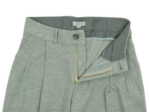 ordinary fits TUCK PANTS LIGHT GRAY