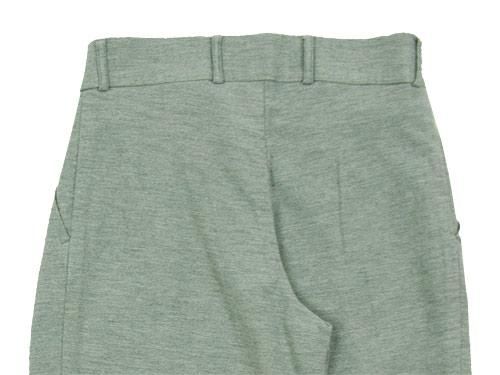 ordinary fits TUCK PANTS LIGHT GRAY