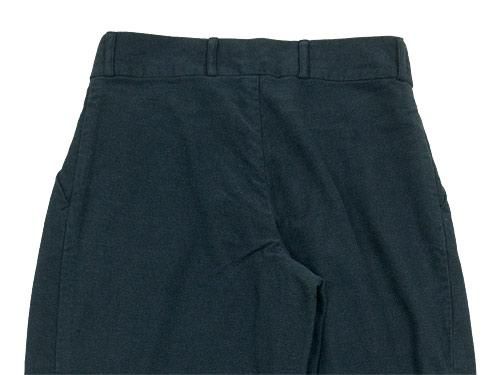 ordinary fits TUCK PANTS NAVY