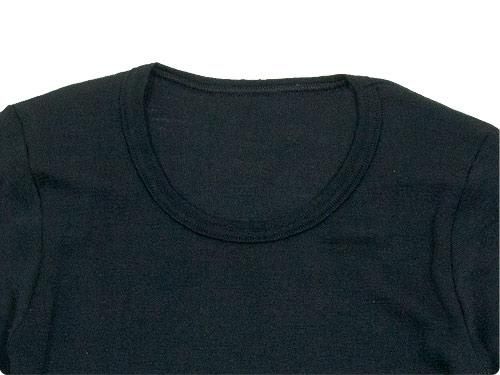 Tam Silk LONG SLEEVE BLACK