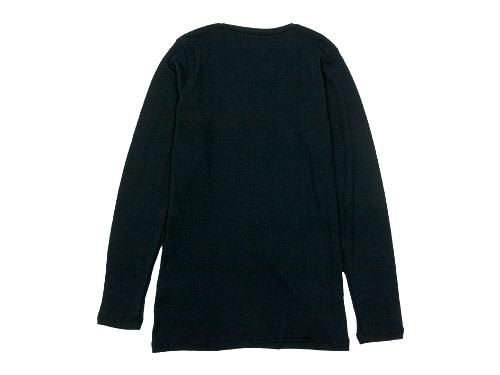 Tam Silk LONG SLEEVE BLACK