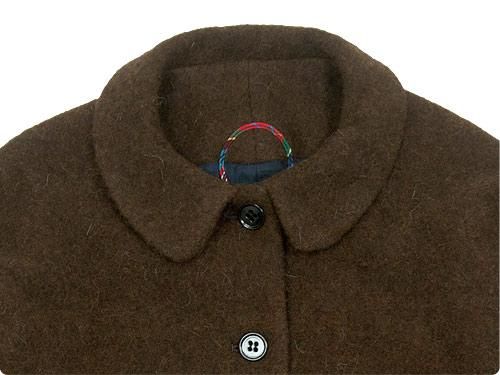 Atelier d'antan Clouetʥ롼 Wool & Alpaca Jacket BROWN