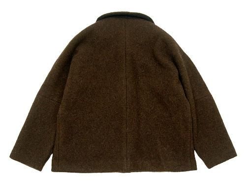 Atelier d'antan Clouetʥ롼 Wool & Alpaca Jacket BROWN