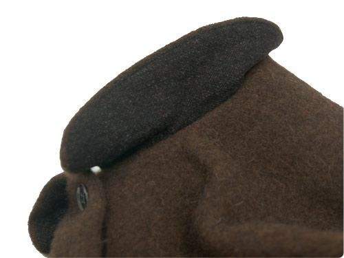 Atelier d'antan Clouetʥ롼 Wool & Alpaca Jacket BROWN