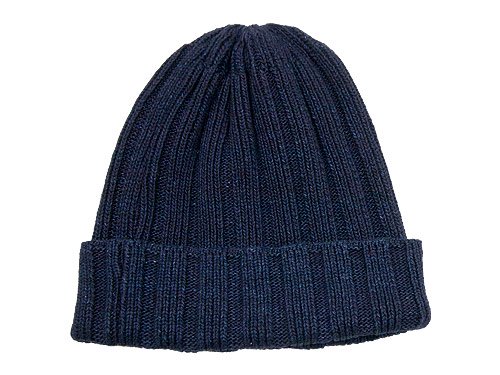 maillot indigo cotton knit cap ǥ