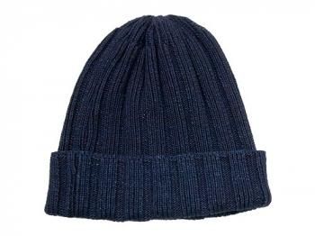 maillot indigo cotton knit cap ǥ