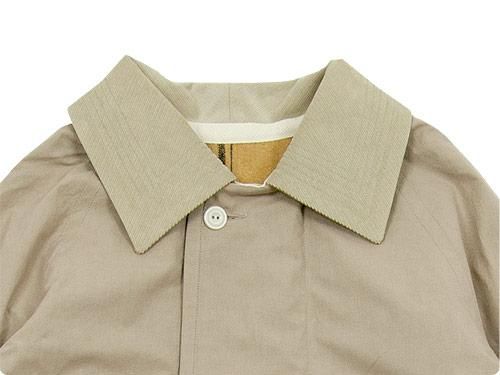 TATAMIZE RV COAT BEIGE x YELLOW CHECK