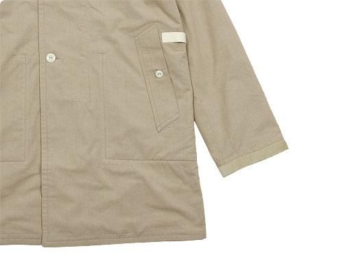 TATAMIZE RV COAT BEIGE x YELLOW CHECK