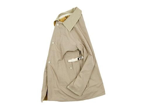 TATAMIZE RV COAT BEIGE x YELLOW CHECK