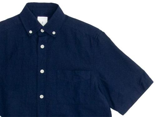 maillot sunset B.D. S/S shirts NAVY