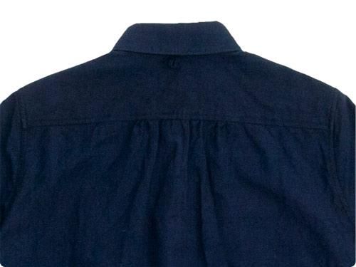 maillot sunset round work S/S shirts NAVY