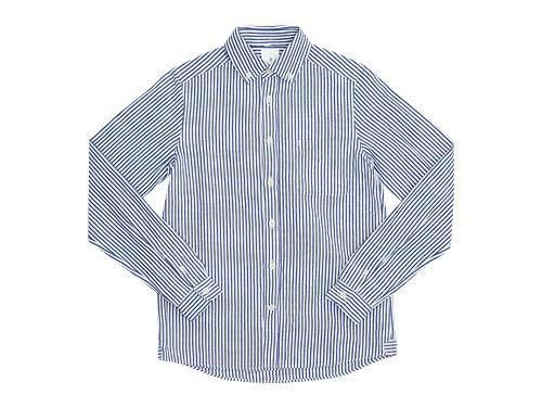 maillot sunset stripe B.D. shirts BLUE x WHITE