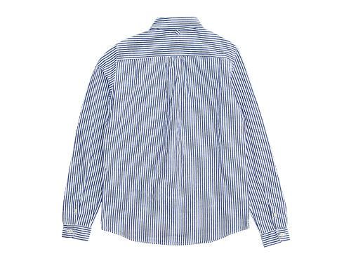 maillot sunset stripe B.D. shirts BLUE x WHITE