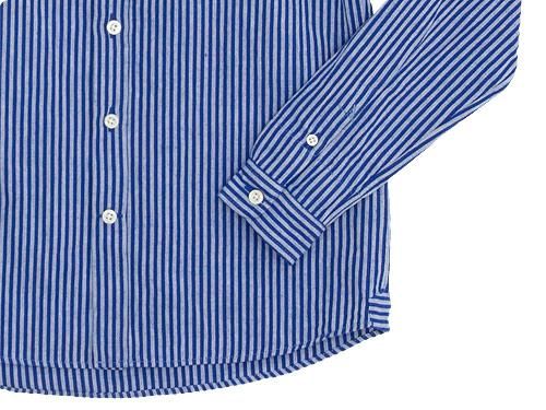 maillot sunset stripe B.D. shirts BLUE x BLUE