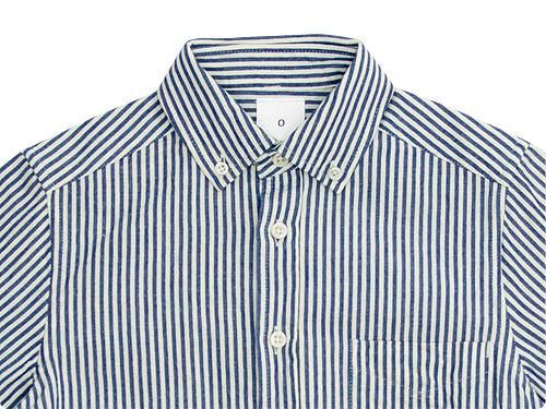 maillot sunset stripe B.D. shirts YELLOW x BLUE