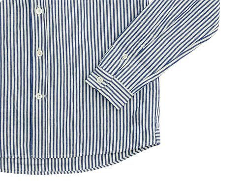 maillot sunset stripe B.D. shirts YELLOW x BLUE