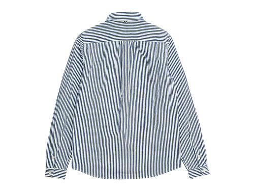 maillot sunset stripe B.D. shirts YELLOW x BLUE