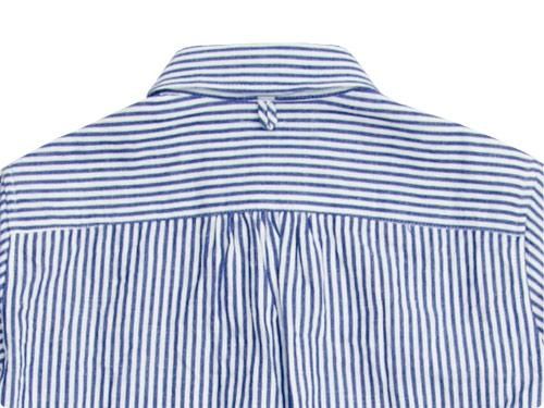 maillot sunset stripe B.D. S/S shirts BLUE x WHITE