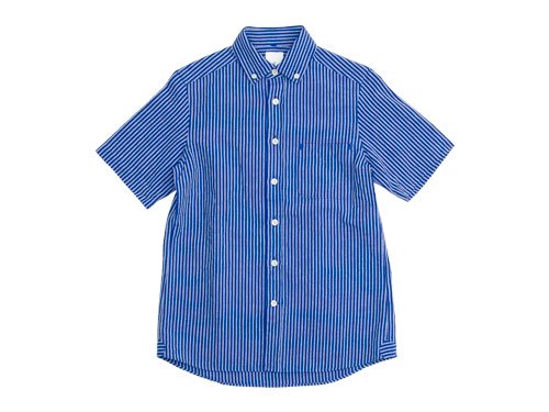 maillot sunset stripe B.D. S/S shirts BLUE x BLUE
