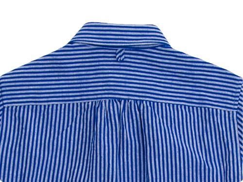 maillot sunset stripe B.D. S/S shirts BLUE x BLUE