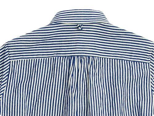 maillot sunset stripe B.D. S/S shirts YELLOW x BLUE