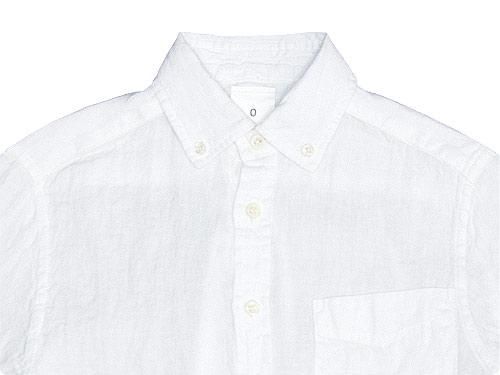 maillot sunset linen B.D. shirts WHITE