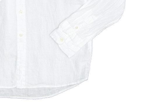 maillot sunset linen B.D. shirts WHITE