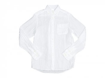 maillot sunset linen B.D. shirts WHITE