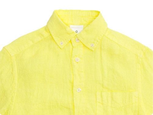 maillot sunset linen B.D. shirts LEMON