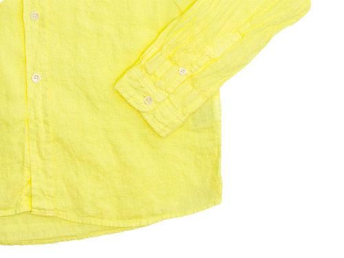 maillot sunset linen B.D. shirts LEMON