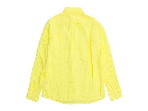 maillot sunset linen B.D. shirts LEMON