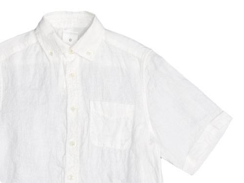maillot sunset linen B.D. S/S shirts WHITE