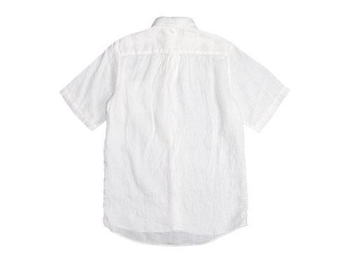 maillot sunset linen B.D. S/S shirts WHITE