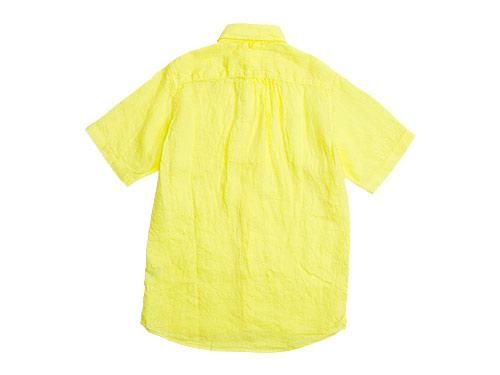 maillot sunset linen B.D. S/S shirts LEMON