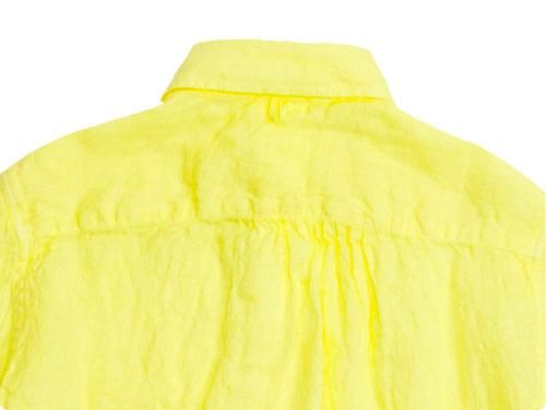 maillot sunset linen B.D. S/S shirts LEMON