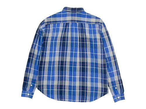 maillot C/L check shirts BLUE