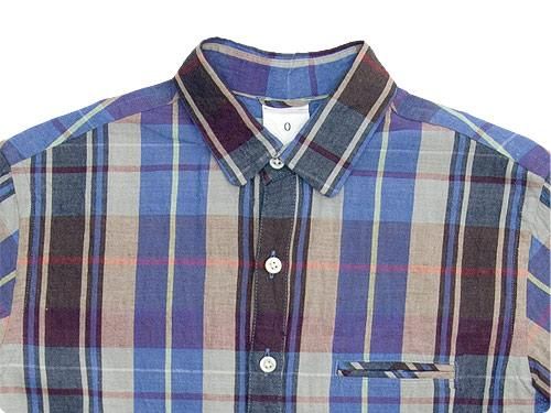 maillot C/L check shirts BEIGE