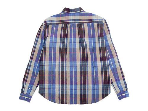maillot C/L check shirts BEIGE