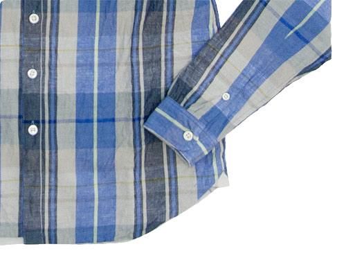 maillot C/L check shirts GRAY