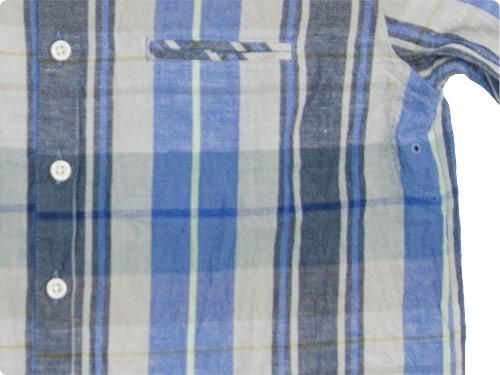 maillot C/L check shirts GRAY
