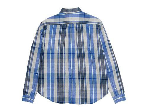 maillot C/L check shirts GRAY